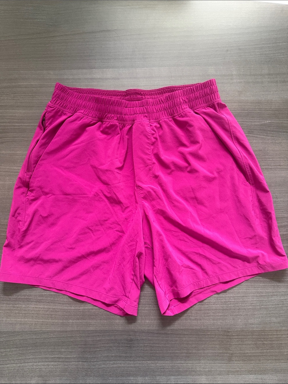 lululemon athletica Men's Athletic Shorts - Fuchsia Pink